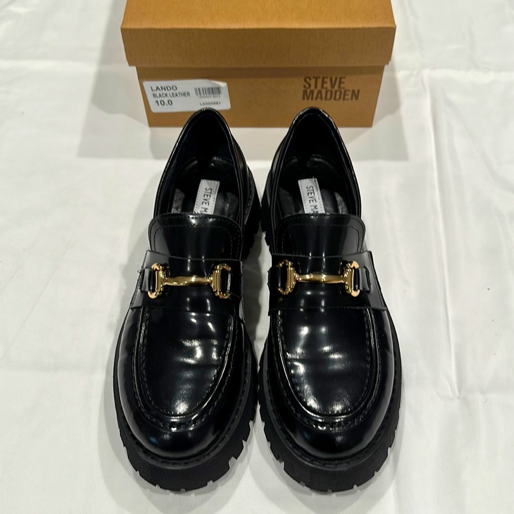 Steve Madden LANDO Horsebit Lug Sole Loafer